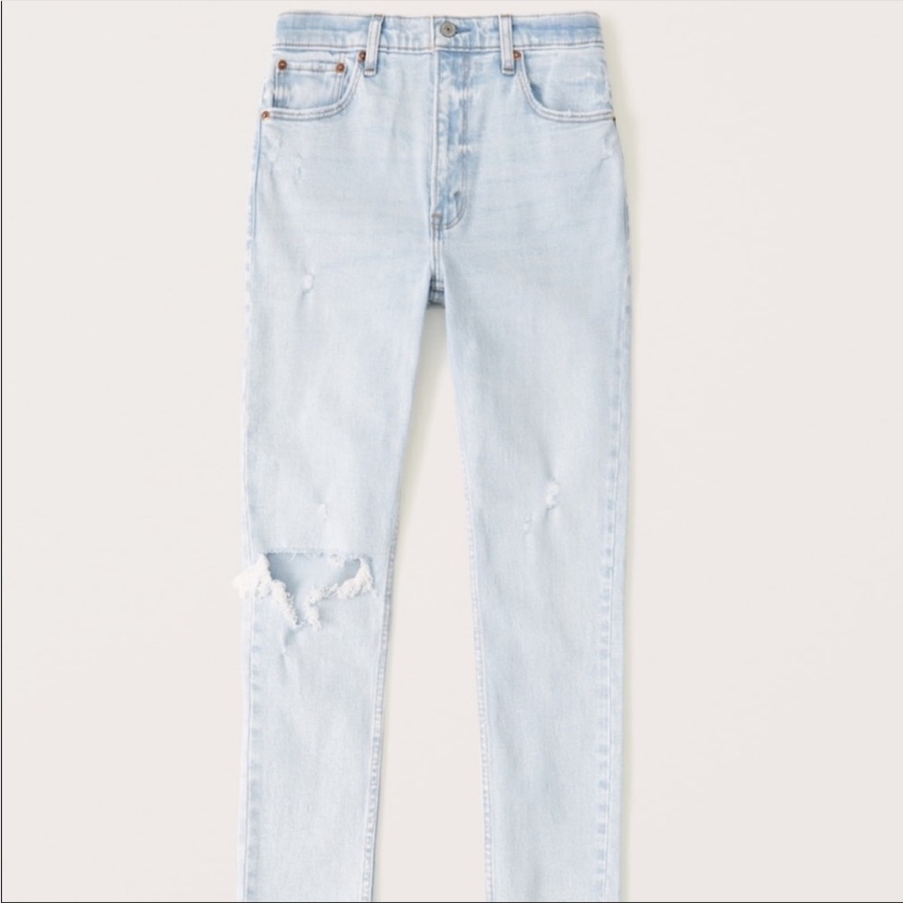 Abercrombie and fitch jeans long